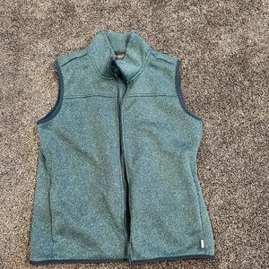 Eddie Bauer fleece vest